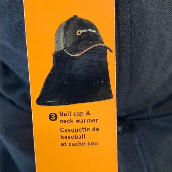 Celsius 3 in 1 Insulated cap Hood face coverage - Picture 4 of 8